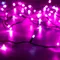 Минифото #1 товара Светодиодная гирлянда ARD-STRING-CLASSIC-10000-BLACK-100LED-FLASH PINK (230V, 7W) (Ardecoled, IP65)
