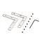 Минифото #1 товара Соединитель профиля SL-COMFORT-3551-90 Set (Arlight, Металл)