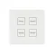 Минифото #2 товара INTELLIGENT ARLIGHT Сенсорная панель DALI-901-11-4G-DIM-DT6-IN White (BUS) (IARL, IP20 Пластик, 3 года)