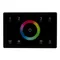 Минифото #3 товара Панель Sens SMART-P83-RGB Black (230V, 4 зоны, 2.4G) (Arlight, IP20 Пластик, 5 лет)