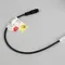 Минифото #3 товара Светодиодная лента герметичная WAVE-SIDE-PU-A120-06x12mm 24V Warm2700 (8 W/m, IP68, 3m, wire x1) (Arlight, Вывод прямой, 3 года)