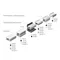 Минифото #4 товара Профиль LINE-2315-F-2000 WHITE (Arlight, Алюминий)
