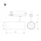Минифото #2 товара Светильник LGD-GERA-TRUECOLOR-4TR-R90-30W Warm3000 CRI98 (Белый, 55 deg, 230V) (Arlight, IP20 Металл, 5 лет)