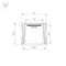 Минифото #3 товара Профиль LINE-1715-2000 ANOD BLACK (Arlight, Алюминий)