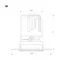 Минифото #2 товара Светильник MS-ARADO-TRIMLESS-R65-9W Warm3000 (WH-WH, 24 deg, 230V) (Arlight, IP20 Металл, 5 лет)