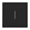 Минифото #3 товара Механизм звонкового выключателя LED SWT-NOBE-MKR1-SFPL-L-BK (230V, 10A) (Arlight, Черный оникс)