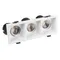 Минифото #2 товара Светильник MS-FLOW-BUILT-S230x85-3x6W Warm3000 (WH, 38 deg, 230V) (Arlight, IP20 Металл, 5 лет)