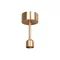 Минифото #1 товара Подвес жесткий с питанием ART-APRIORI-ROD-A-L200-POWER (GD) (Arlight, IP20 Металл, 3 года)