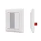 Минифото #1 товара Панель Knob SR-KN9551K2-UP White (KNX, DIM) (Arlight, IP20 Пластик, 3 года)