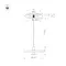 Минифото #3 товара Светильник SP-KOTARO-R350-12W Warm2700 (BG-BG, 36 deg, 230V, TRIAC) (Arlight, IP20)