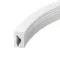 Минифото #1 товара Силиконовый профиль WPH-FLEX-1018-SIDE-S10-20m WHITE (Arlight, Силикон)