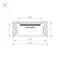Минифото #3 товара Профиль SL-SLIM-H7-2000 BLACK (Arlight, Алюминий)
