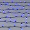 Минифото #4 товара Светодиодная гирлянда ARD-STRING-CLASSIC-10000-BLACK-100LED-STD BLUE (230V, 7W) (Ardecoled, IP65)