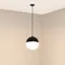 Минифото #2 товара Светильник SP-EMISFERO-HANG-BUILT-R150-11W Warm3000 (BK, 170 deg, 230V) (Arlight, IP20 Металл, 3 года)