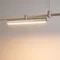 Минифото #2 товара Светильник ART-APRIORI-FLAT-L500-15W Warm3000 (OG, 120 deg, 48V) (Arlight, IP20 Металл, 3 года)