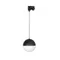 Минифото #1 товара Светильник LGD-EMISFERO-TRACK-HANG-4TR-R150-11W Warm3000 (BK, 170 deg, 230V) (Arlight, IP20 Металл, 3 года)