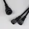 Минифото #2 товара Коннектор питания ARD-CLASSIC-SYNC-RGB Black (230V, 2 ports) (Ardecoled, Закрытый)