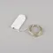 Минифото #2 товара Светодиодная гирлянда ARD-DEW-HOME-2000-CLEAR-20LED-STD White6000 (3V, Battery Pack) (Ardecoled, IP20)
