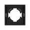 Минифото #3 товара Рамка пластиковая FRM-TENDO-SFPL-1-BK (Arlight, -)