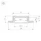 Минифото #3 товара Профиль SL-SLIM-H7-F25-2000 BLACK (Arlight, Алюминий)