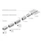 Минифото #5 товара Профиль SL-MINI-8-2000 WHITE (Arlight, Алюминий)