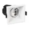 Минифото #3 товара Светильник MS-FLOW-BUILT-S85x85-6W Day4000 (WH, 15 deg, 230V) (Arlight, IP20 Металл, 5 лет)