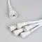 Минифото #2 товара Коннектор питания ARD-CLASSIC-SYNC-RGB White (230V, 5 ports) (Ardecoled, Закрытый)