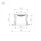 Минифото #3 товара Профиль LINE-2315-F-2000 ANOD BLACK (Arlight, Алюминий)
