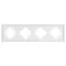 Минифото #3 товара Рамка пластиковая FRM-TENDO-SFPL-4-GD (Arlight, -)