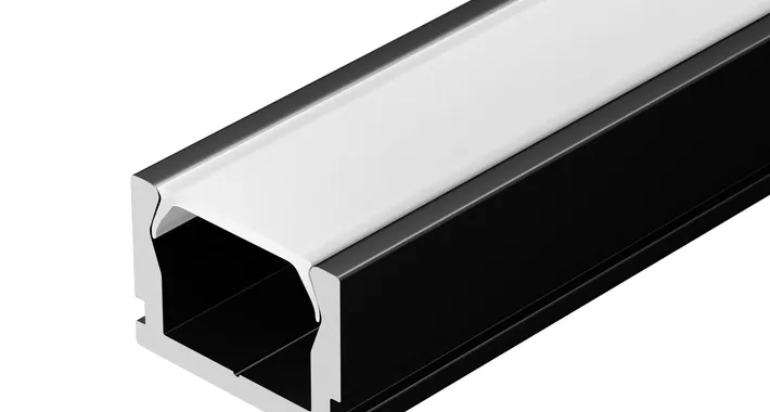 Угловой профиль: решение для подсветки ниш и полок