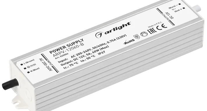 Аргументы в пользу покупки блока питания 12 5 ампер для светодиодных лент