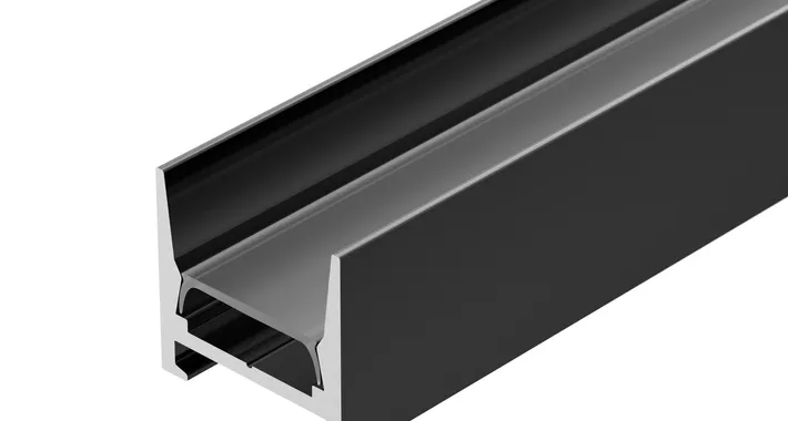 Секреты освещения: как накладные светодиодные профили могут изменить пространство