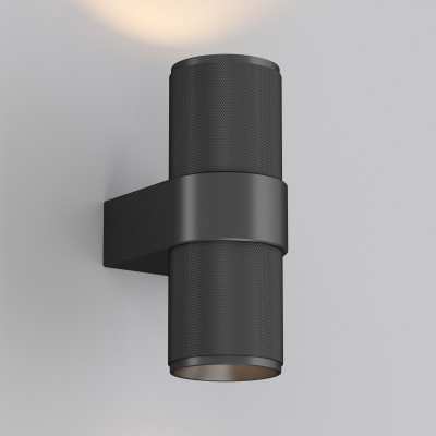 Светильник SP-SPICY-WALL-TWIN-S180x72-2x6W Day4000 (BK, 40 deg) (Arlight, IP20 Металл, 3 года)