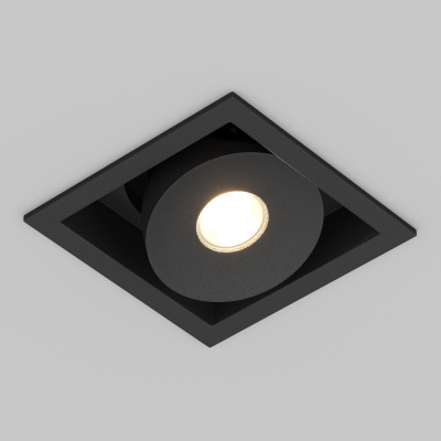 Светильник CL-SIMPLE-S80x80-9W Day4000 (BK, 45 deg) (Arlight, IP20 Металл, 3 года)