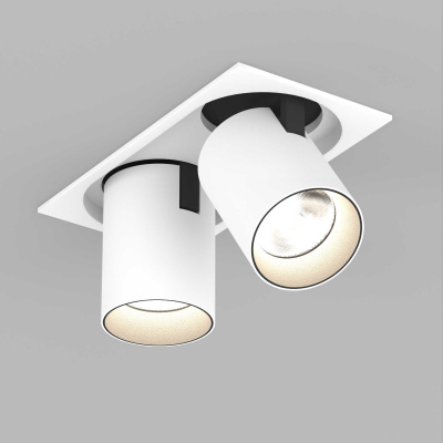 Светильник LGD-PULL-S100x200-2x10W White6000 (WH, 20 deg) (Arlight, IP20 Металл, 3 года)