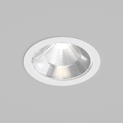 Светильник LTD-LEGEND-R175-20W White6000 (WH, 50 deg) (Arlight, IP20 Металл, 3 года)