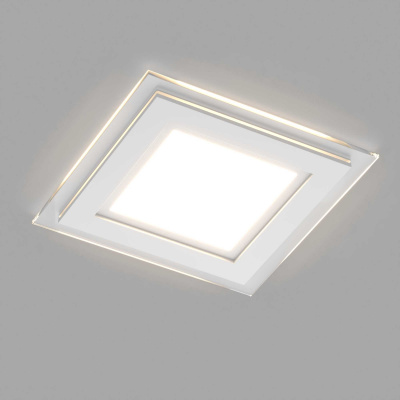 Светодиодная панель LT-S160x160WH 12W White 120deg (Arlight, IP40 Металл, 3 года)