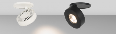 Светильник LGD-MONA-BUILT-R100-12W Day4000 (WH, 24 deg) (Arlight, IP40 Металл, 3 года)
