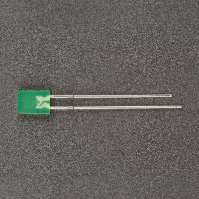 Светодиод ARL-2507UGD-100mcd (Arlight, 2x5мм (прямоугольный))