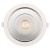 Светильник LTD-LEGEND-R115-10W Warm3000 (WH, 50 deg) (Arlight, IP20 Металл, 3 года)