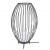 Светильник LGD-PEARL-BOLL-H574-12W Warm3000 (GR, 164 deg, 230V) (Arlight, IP65 Металл, 3 года)