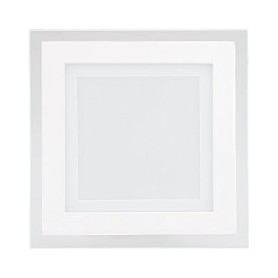 Светодиодная панель LT-S160x160WH 12W Warm White 120deg (Arlight, IP40 Металл, 3 года)