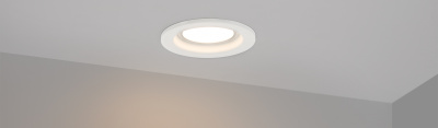 Светодиодный светильник LTD-70WH 5W Day White 120deg (Arlight, IP40 Металл, 3 года)