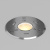Светильник KT-AQUA-R85-7W Warm3000 (SL, 25 deg, 12V) (Arlight, IP68 Металл, 3 года)