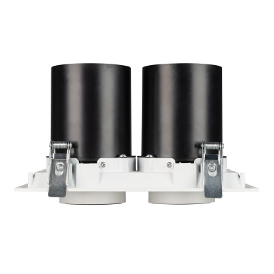 Светильник LTD-PULL-S110x210-2x10W Warm3000 (WH, 24 deg, 230V) (Arlight, IP20 Металл, 5 лет)