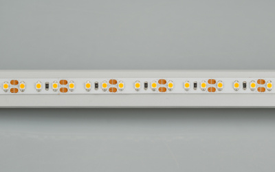 Лента RT 2-5000 12V Warm2700 2x (3528, 600 LED, LUX) (Arlight, 9.6 Вт/м, IP20)