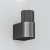 Светильник SP-SPICY-WALL-MINI-S60x39-3W Warm3000 (BK, 40 deg, 230v) (Arlight, IP20 Металл, 3 года)