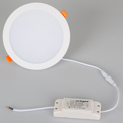 Светильник DL-BL180-18W White (Arlight, IP40 Металл, 3 года)