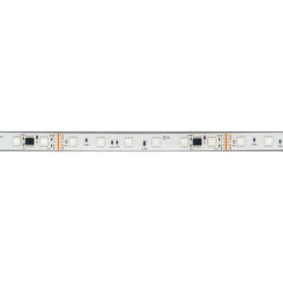 Лента герметичная DMX-PFS-B60-12mm 24V RGB-PX6 (14 W/m, IP68, 5060, 5m) (Arlight, -)