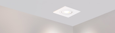 Светодиодный светильник LTM-S60x60WH 3W Day White 30deg (Arlight, IP40 Металл, 3 года)